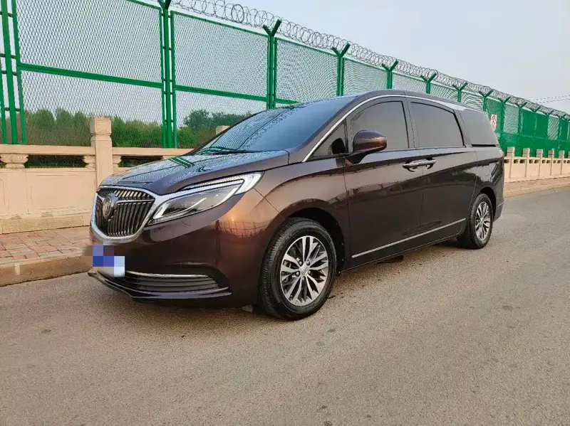 Buick GL8, 2019