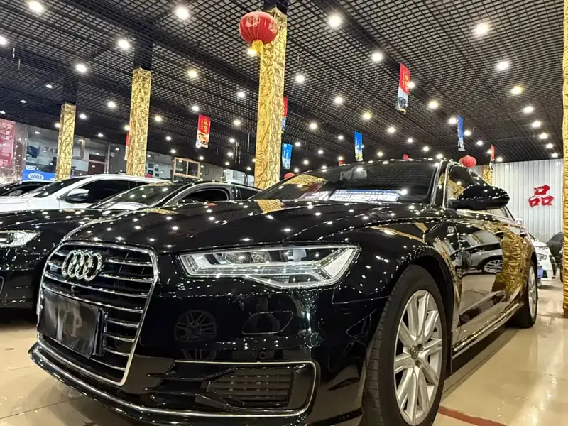 Audi A6L, 2017