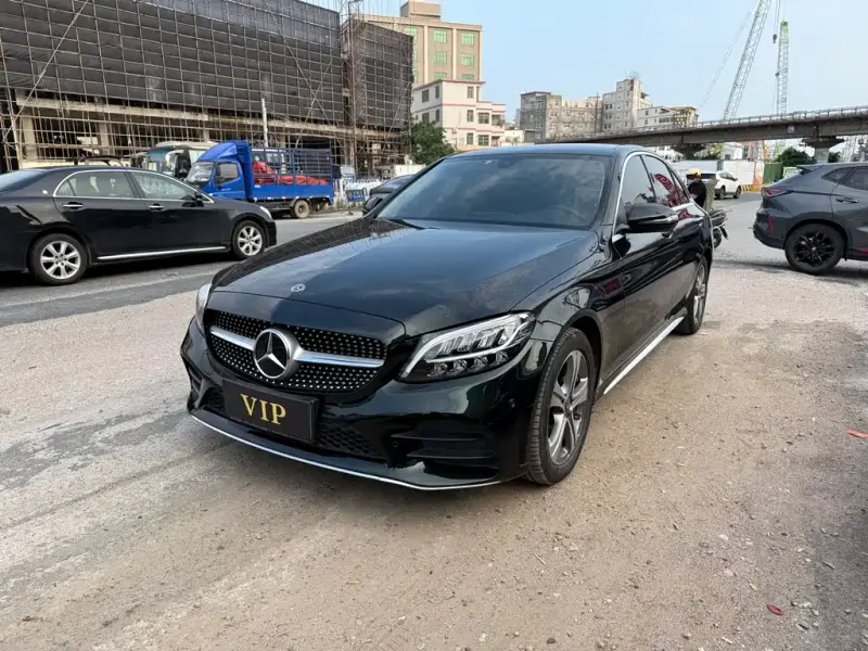 Mercedes-Benz C-Class, 2021