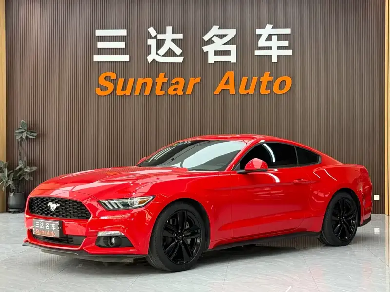 Ford Mustang, 2018