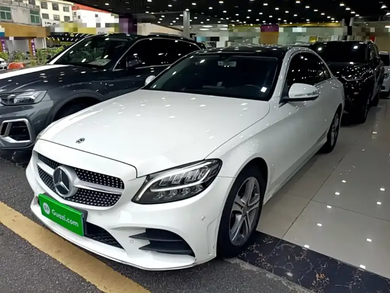 Mercedes-Benz C-Class, 2020