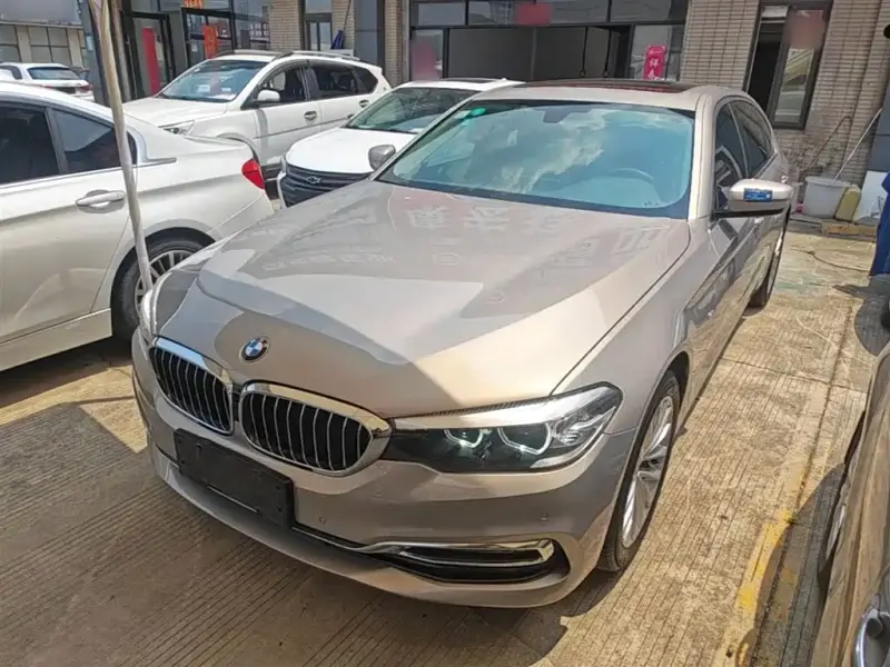 BMW 5 Series, 2018