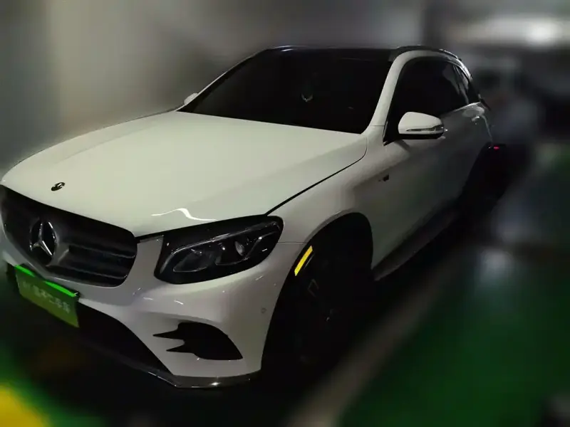 Mercedes-Benz GLC, 2018