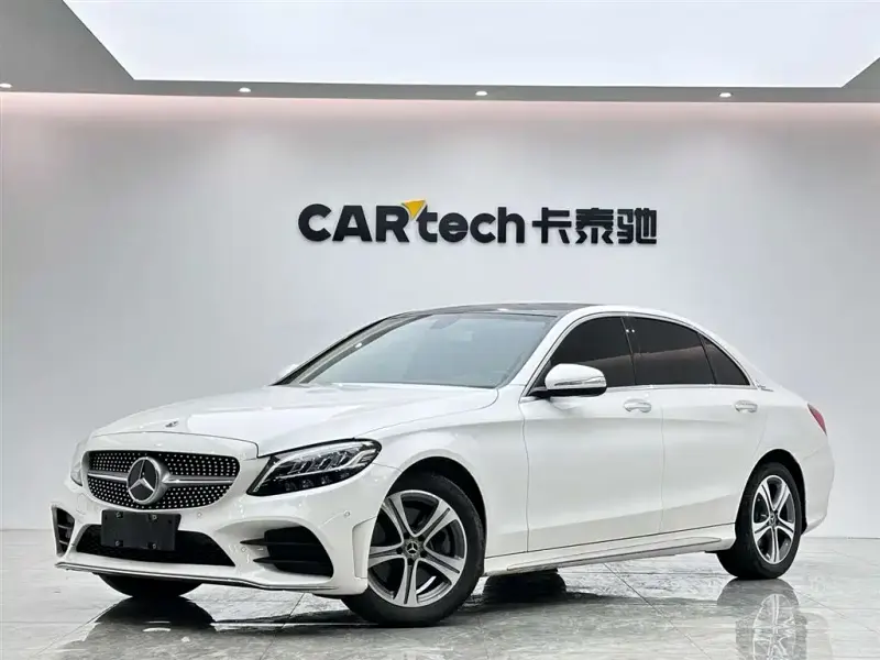 Mercedes-Benz C-Class, 2020
