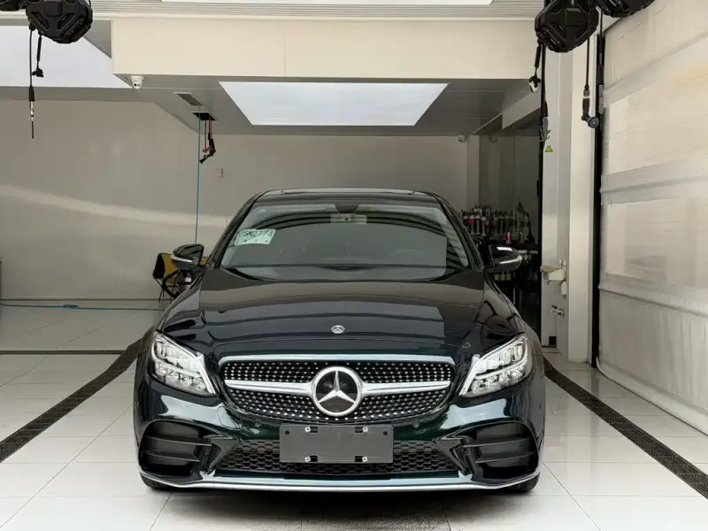 Mercedes-Benz C-Class, 2020
