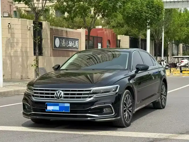 Volkswagen Phideon, 2021