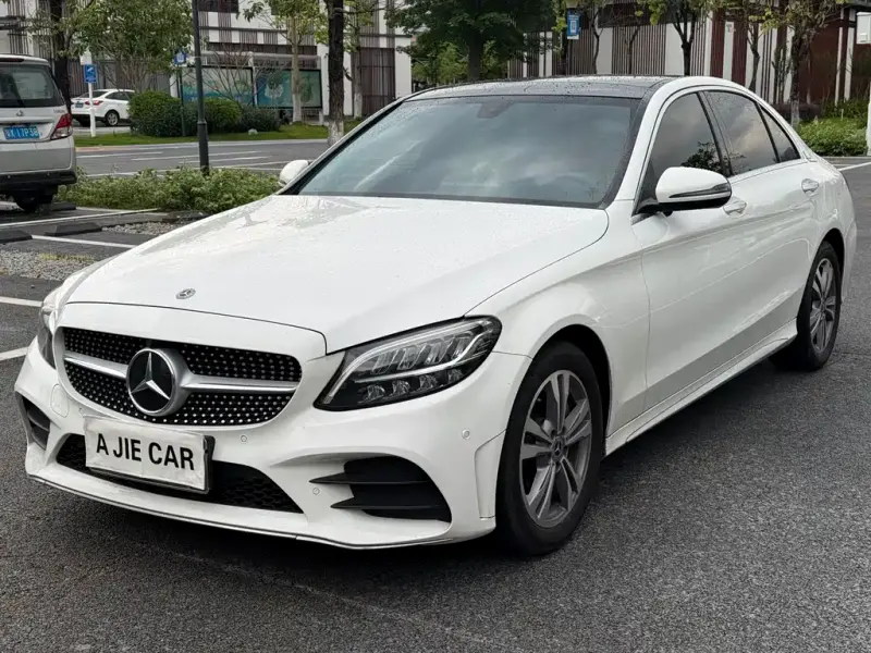 Mercedes-Benz C-Class, 2021