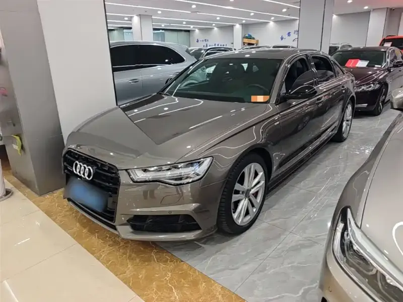 Audi A6L, 2017