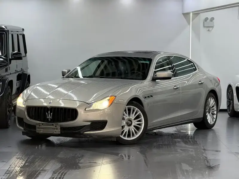Maserati Quattroporte, 2014