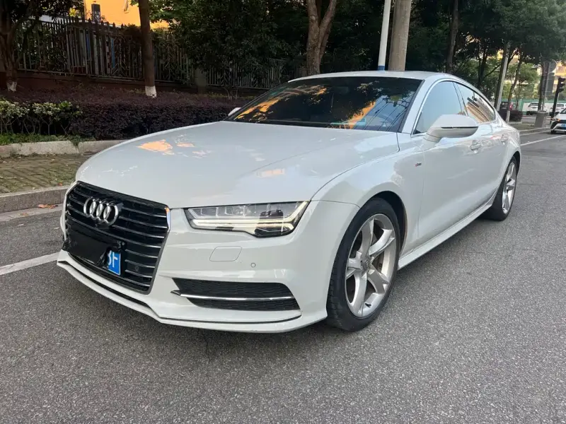 Audi A7, 2018