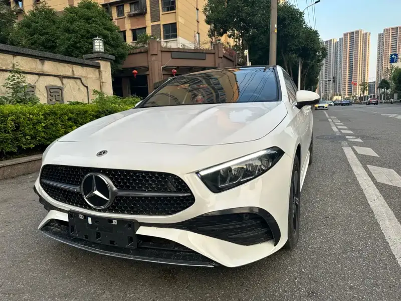 Mercedes-Benz A-Class, 2024