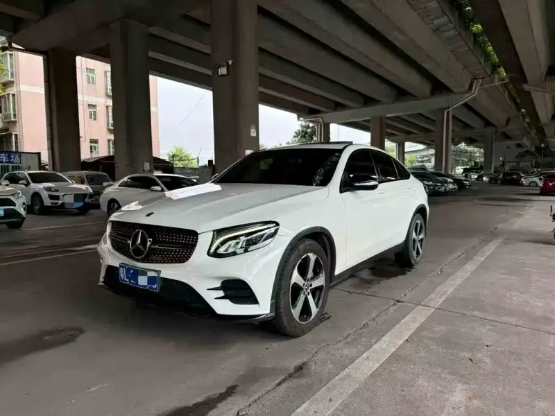 Mercedes-Benz GLC Coupe, 2018