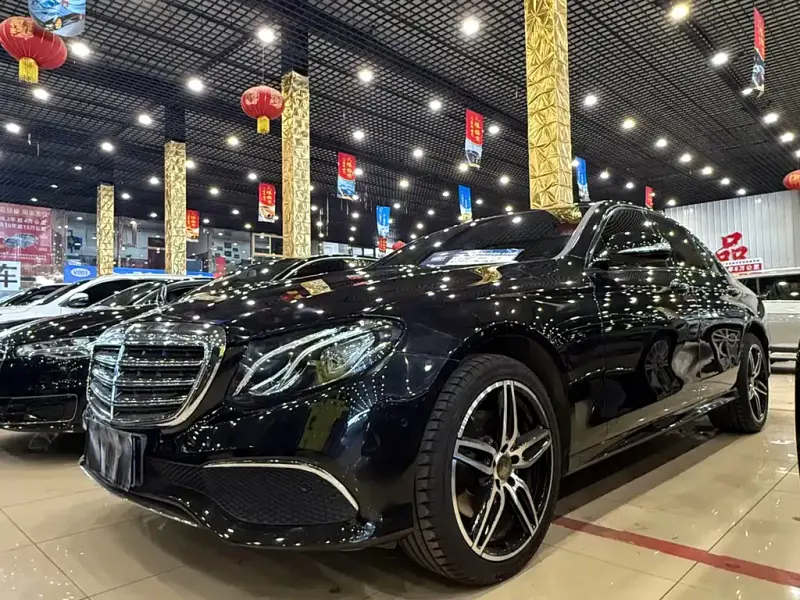 Mercedes-Benz E-Class, 2017