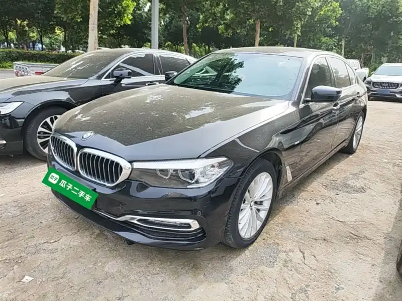 BMW 5 Series, 2018