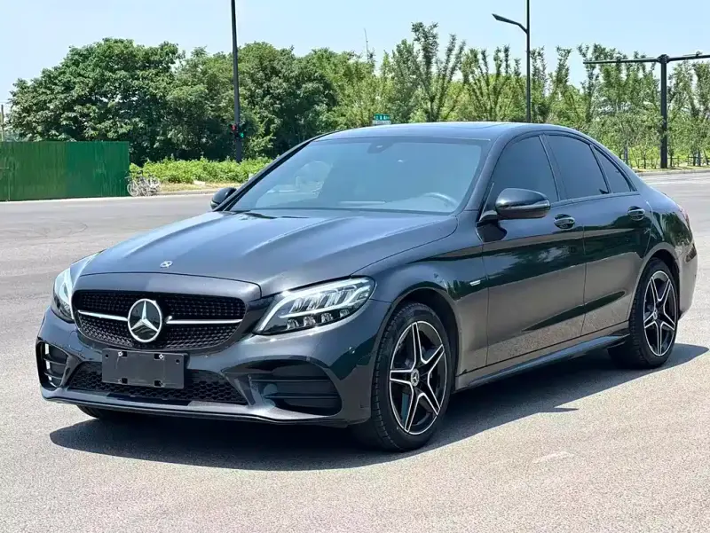 Mercedes-Benz C-Class, 2021