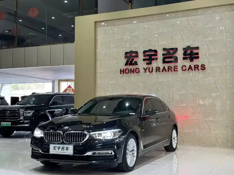 BMW 5 Series, 2018