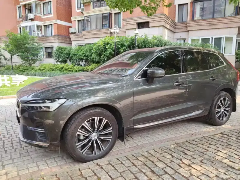 Volvo XC60, 2021