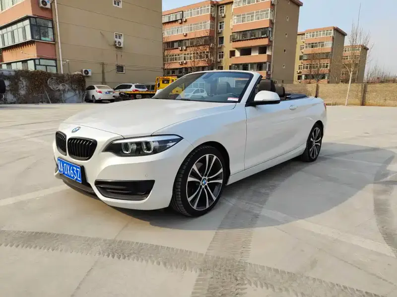 BMW 2 Series (Import), 2020