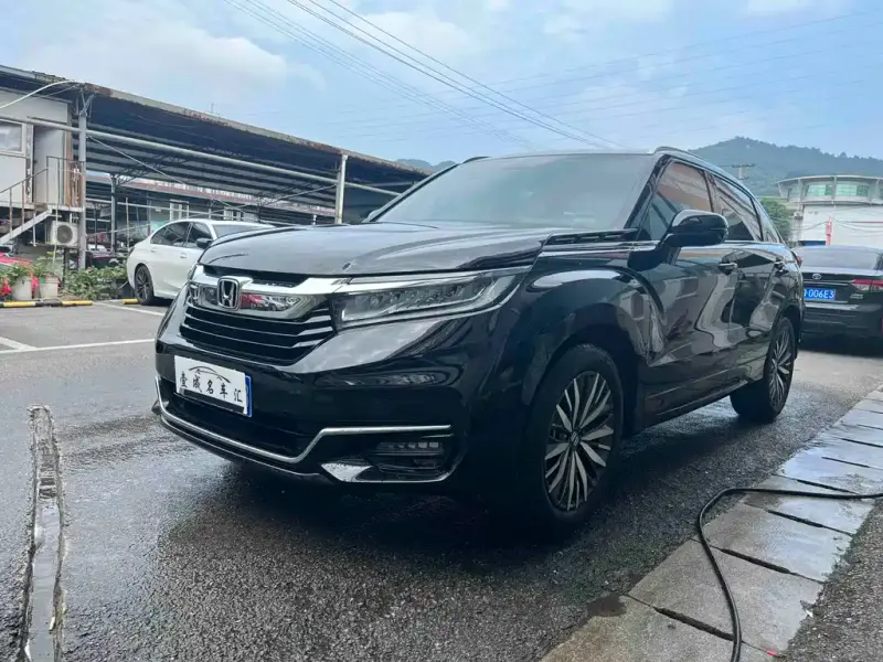 Honda Avancier, 2022