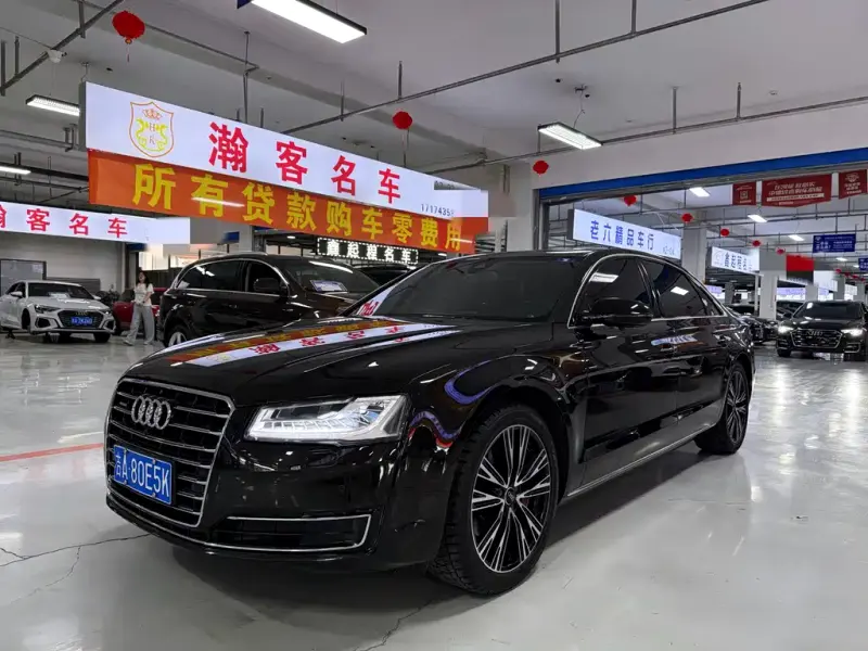 Audi A8, 2017