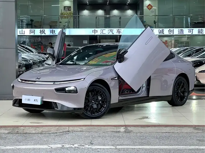 XPeng P7, 2024