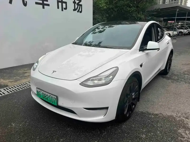 Tesla Model Y, 2022