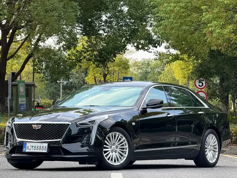 Cadillac CT6, 2020