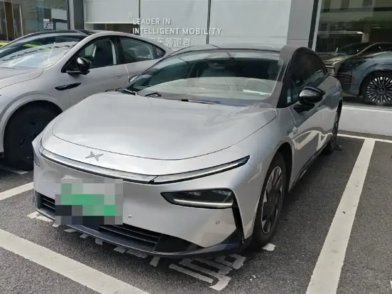 XPeng P7+, 2024