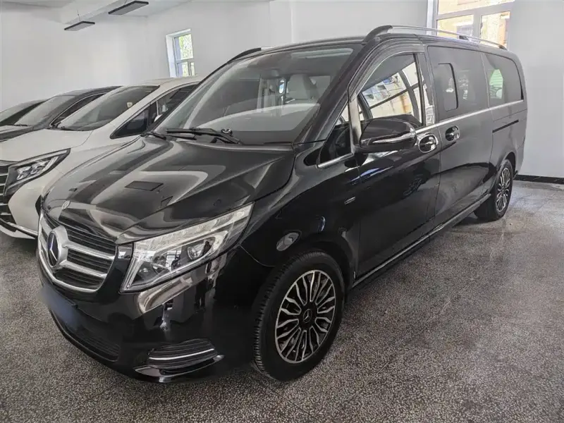 Mercedes-Benz V-Class, 2018