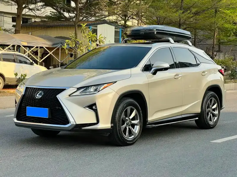 Lexus RX, 2018