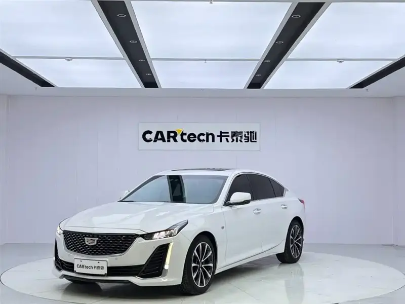 Cadillac CT5, 2022
