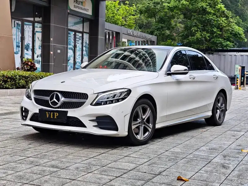 Mercedes-Benz C-Class, 2021