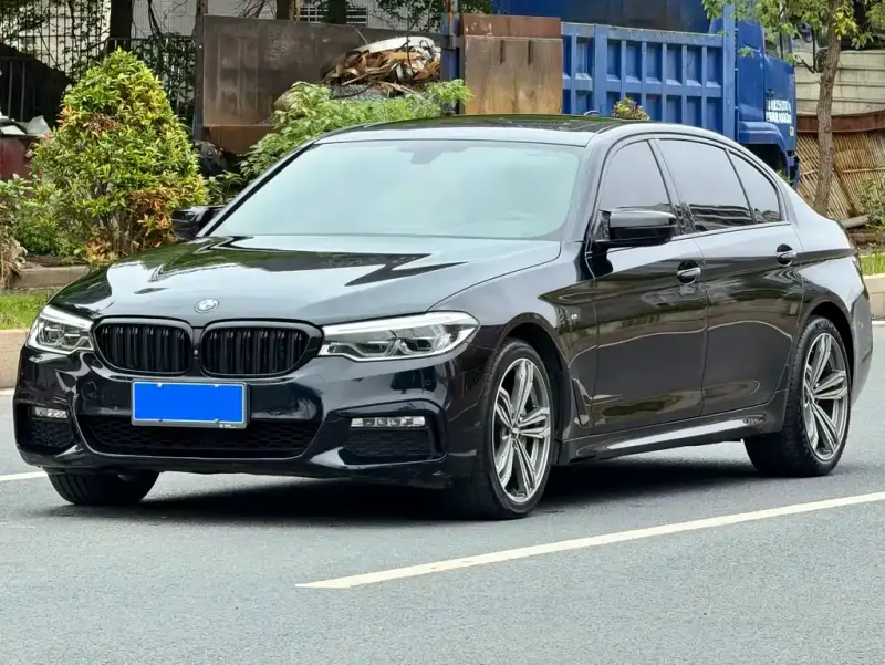 BMW 5 Series, 2018