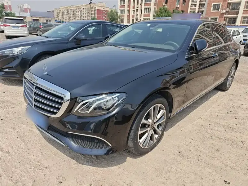 Mercedes-Benz E-Class, 2019
