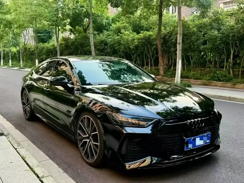 Audi A7, 2019