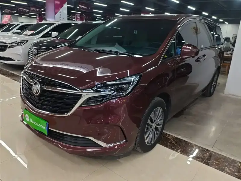 Buick GL8, 2022