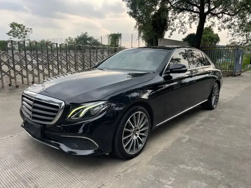 Mercedes-Benz E-Class, 2018