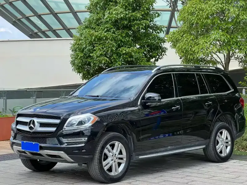 Mercedes-Benz GL-Class, 2015