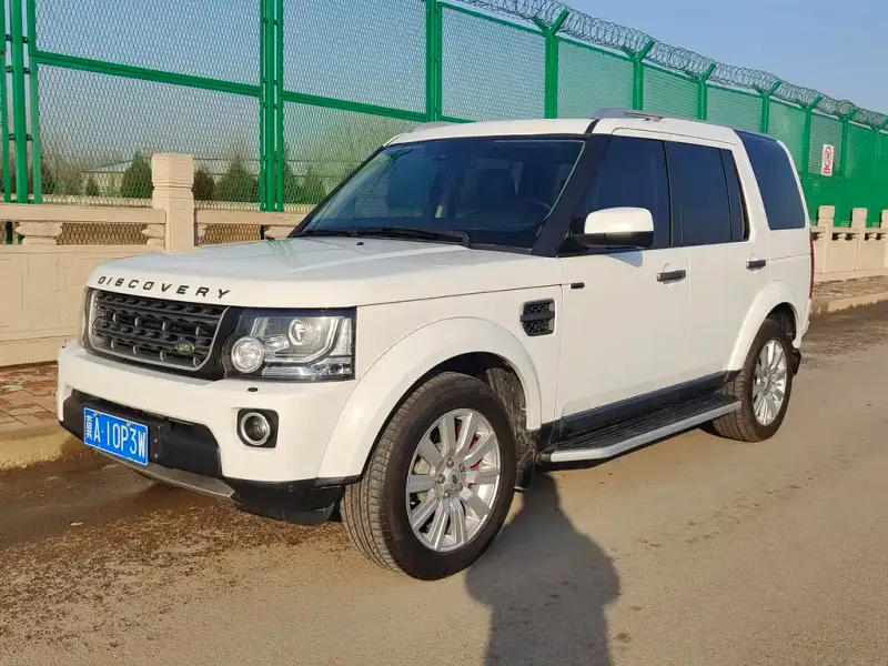Land Rover Discovery, 2012