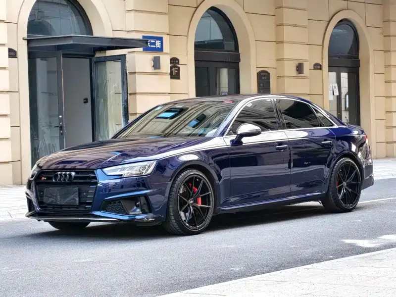 Audi S4, 2019