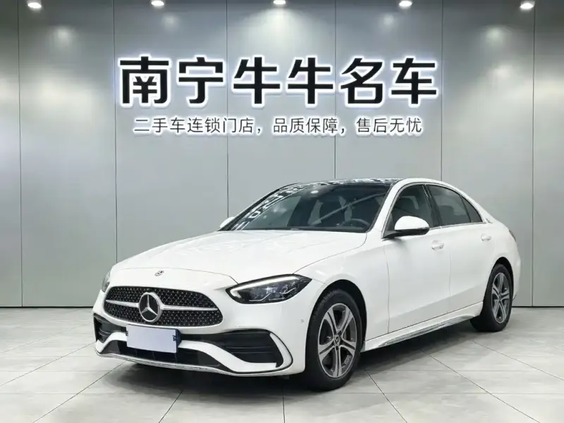 Mercedes-Benz C-Class, 2022