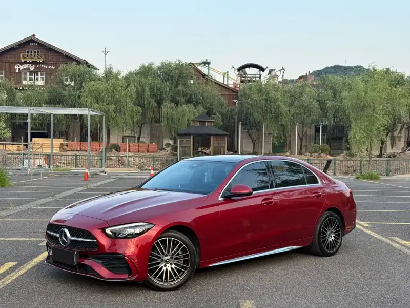 Mercedes-Benz C-Class, 2022