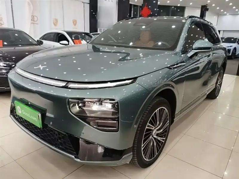XPeng G9, 2024
