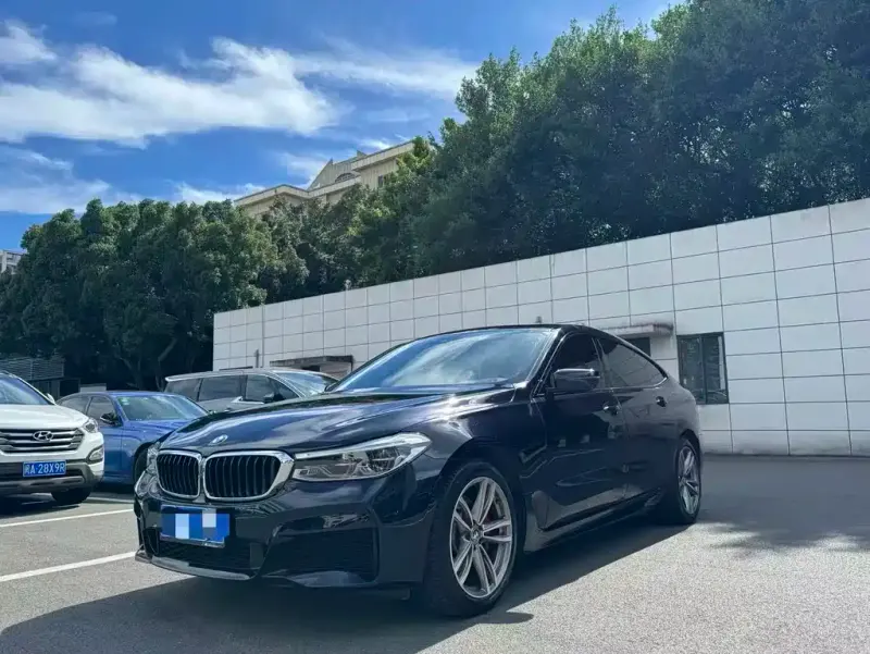 BMW 6 Series GT, 2019