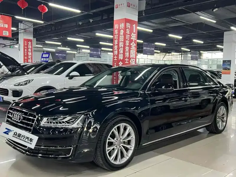 Audi A8, 2017