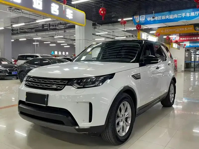 Land Rover Discovery, 2017