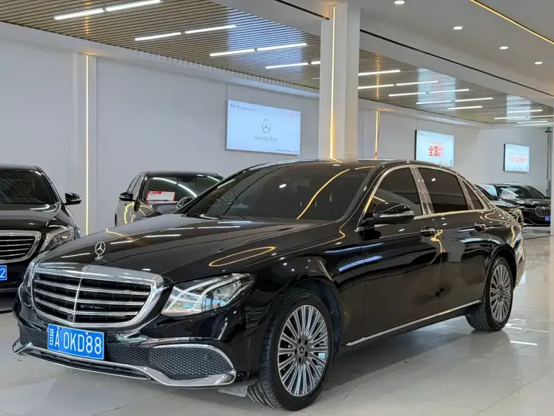 Mercedes-Benz E-Class, 2019