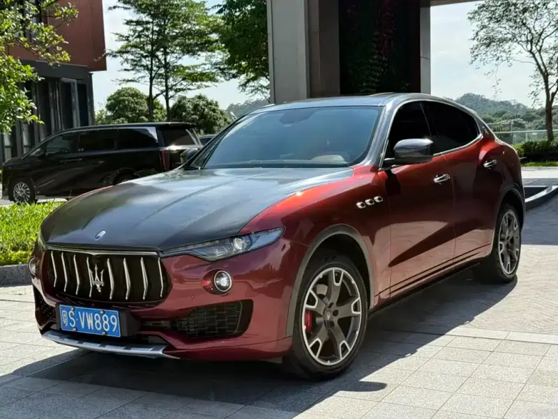 Maserati Levante, 2017