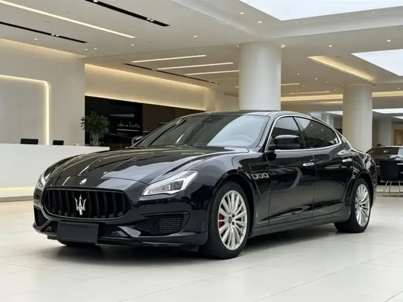 Maserati Quattroporte, 2017