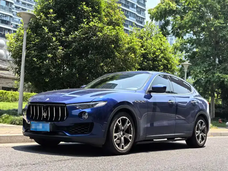 Maserati Levante, 2018